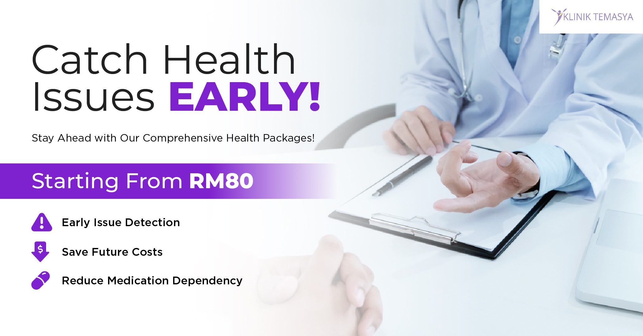 Health Screening Packages - Starting From RM80